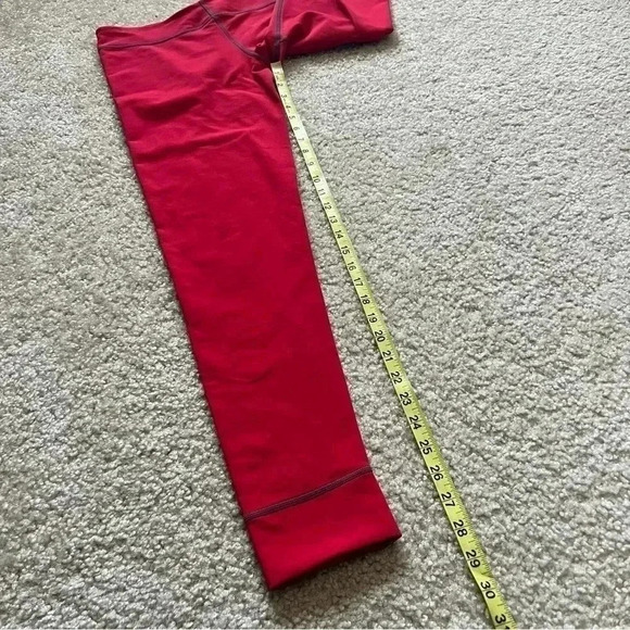 Stoic Legging Performance Active Tights Outdoor Red Women’s Size Small - Picture 16 of 16